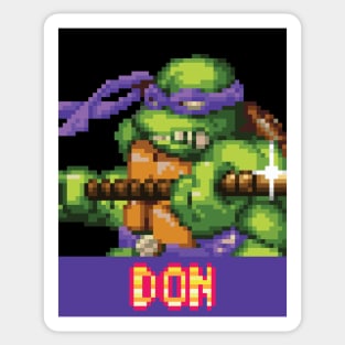 TMNT Don Sticker